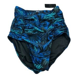 Relleciga High Waisted Bikini Bottom Size Small